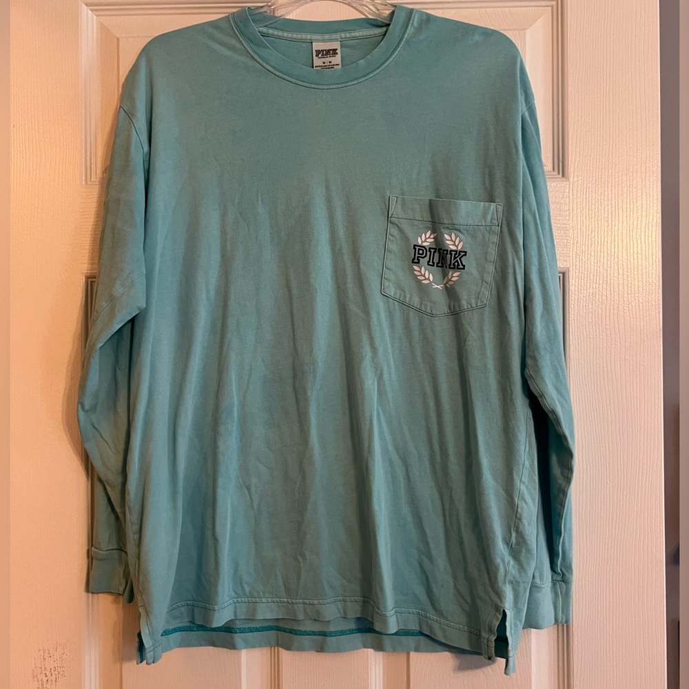 Pink Long Sleeve Top